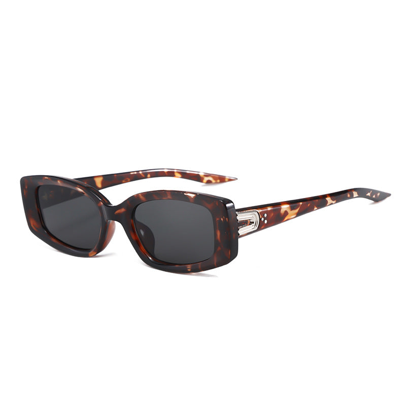 Cat-Eye Sunglasses for Women, High-End, Square and Round Faces, 2025 New Fashion Sunglasses for Men, Korean Style Glasses for Driving, Trendy