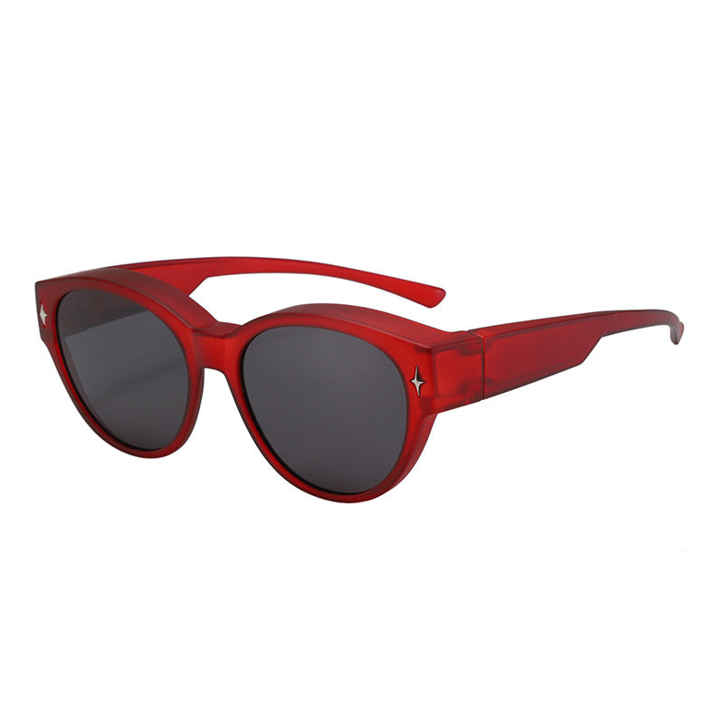 New TR Coated Fashion Sunglasses Polarized Sunglasses Myopia Glasses UV Protection Driver Driving Glasses 519