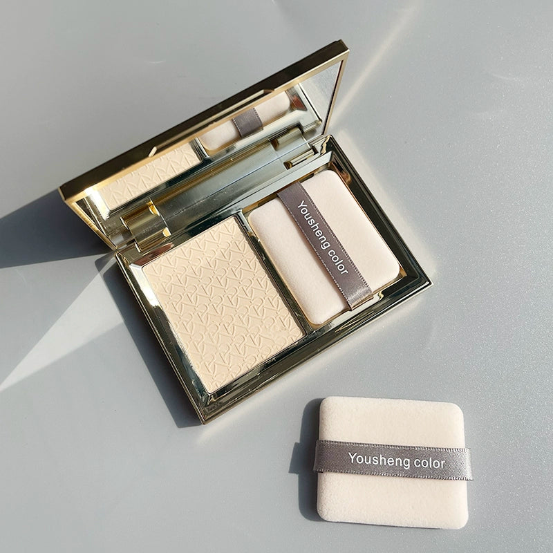 [Upgraded] Yousheng Color Double-Sided Flocking Powder Puff Delicate Comfortable Setting Powder Kiko Powder Makeup Special Puff