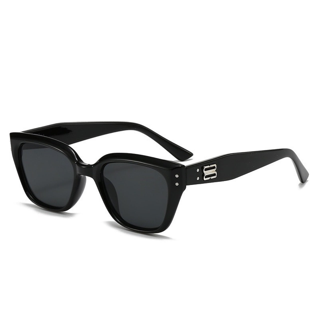 New Gm Sunglasses for Women, High-End Fashion, Internet Celebrity Retro Sunglasses, Men's Cat-Eye Anti-Uv Polarized Glasses