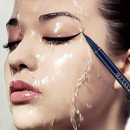 Li Jiaqi Recommend Liquid Eyeliner Novice Not Easy to Smudge Long-Lasting Natural Shadow Eye Shadow Pen Beginner Genuine Goods