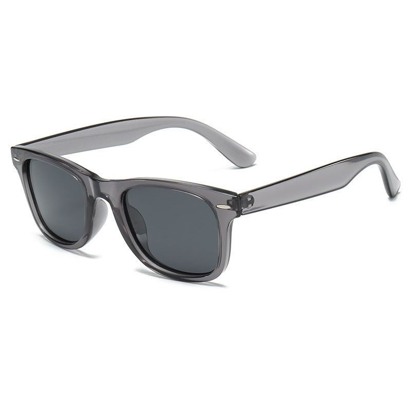 Classic Retro Metal Hinge Polarized Sunglasses
