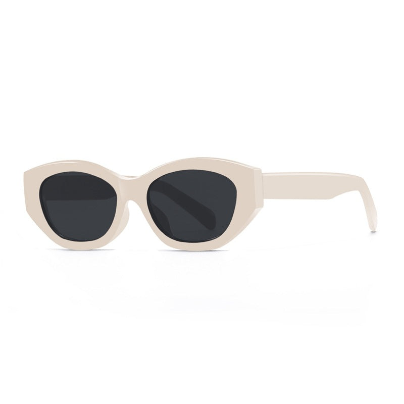 Luxury Retro Polarized Cat-Eye Sunglasses