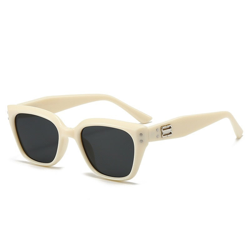 New Gm Sunglasses for Women, High-End Fashion, Internet Celebrity Retro Sunglasses, Men's Cat-Eye Anti-Uv Polarized Glasses