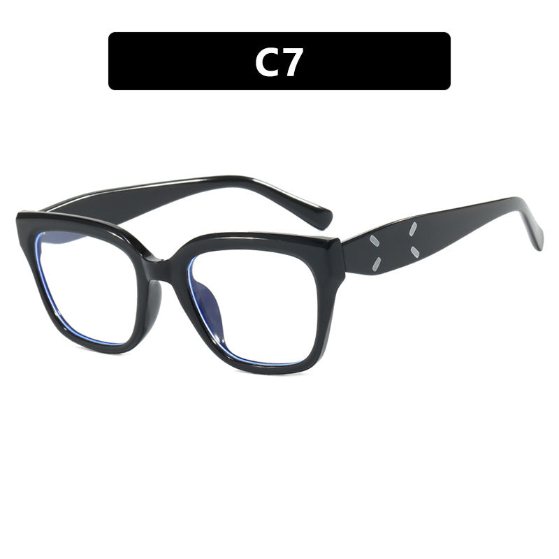 Square Cat-Eye Sunglasses for Women, High-End, Face-Showing, Small Retro Sunglasses, 2024 New Sunglasses, Uv Protection