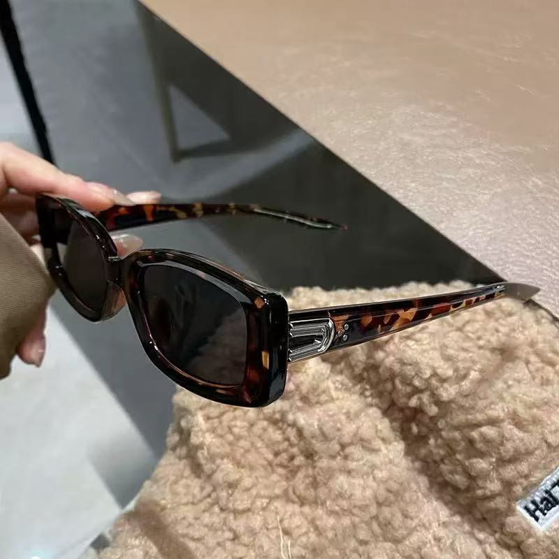 Cat-Eye Sunglasses for Women, High-End, Square and Round Faces, 2025 New Fashion Sunglasses for Men, Korean Style Glasses for Driving, Trendy