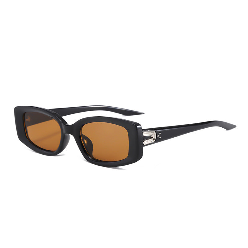 Cat-Eye Sunglasses for Women, High-End, Square and Round Faces, 2025 New Fashion Sunglasses for Men, Korean Style Glasses for Driving, Trendy