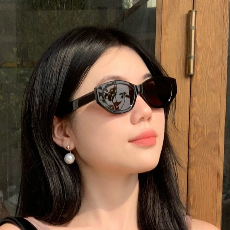 Luxury Retro Polarized Cat-Eye Sunglasses