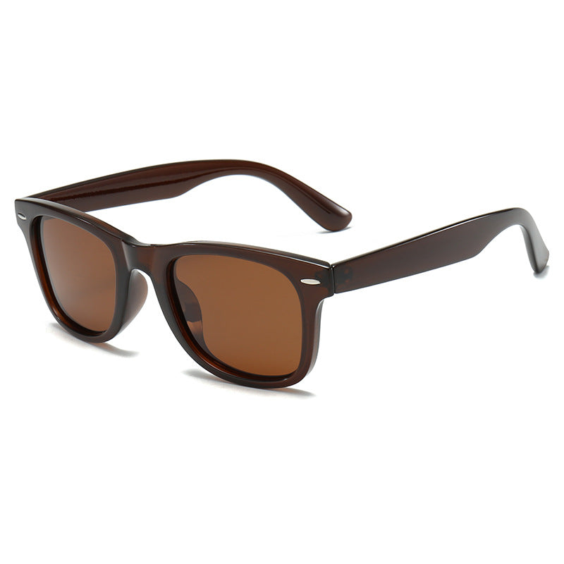 Classic Retro Metal Hinge Polarized Sunglasses