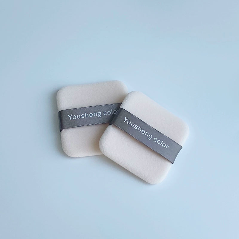 [Upgraded] Yousheng Color Double-Sided Flocking Powder Puff Delicate Comfortable Setting Powder Kiko Powder Makeup Special Puff