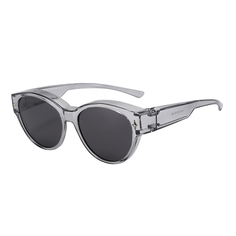 New TR Coated Fashion Sunglasses Polarized Sunglasses Myopia Glasses UV Protection Driver Driving Glasses 519