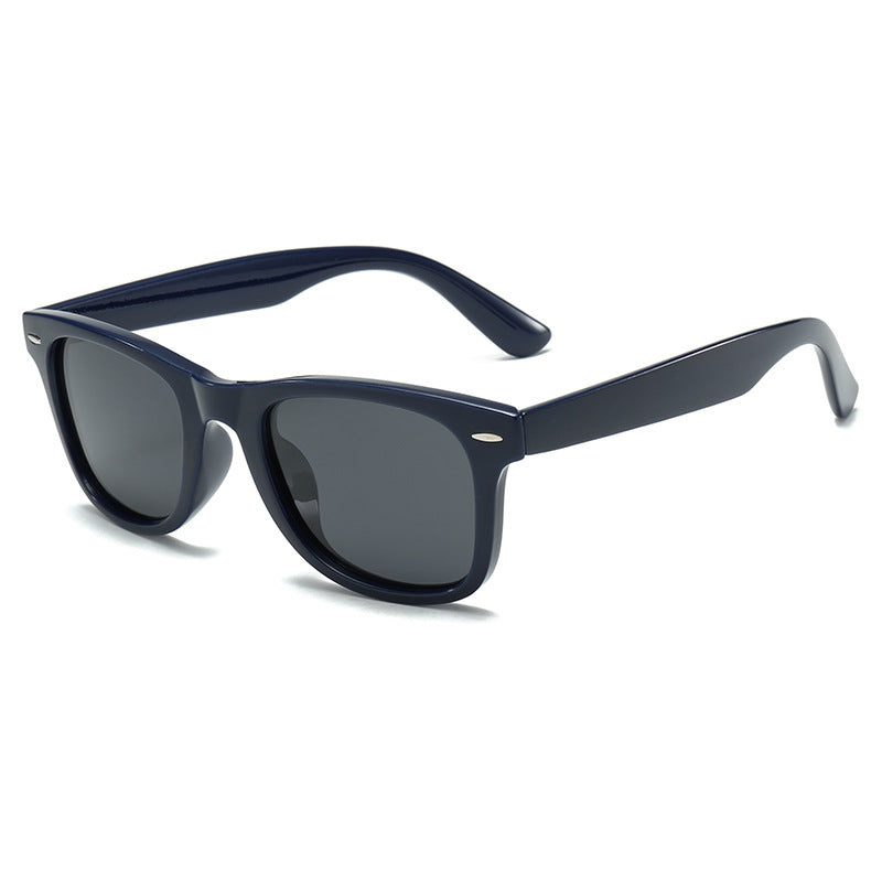 Classic Retro Metal Hinge Polarized Sunglasses