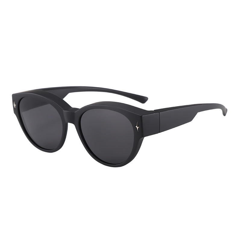 New TR Coated Fashion Sunglasses Polarized Sunglasses Myopia Glasses UV Protection Driver Driving Glasses 519