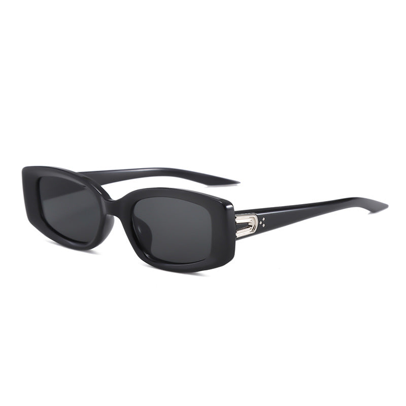 Cat-Eye Sunglasses for Women, High-End, Square and Round Faces, 2025 New Fashion Sunglasses for Men, Korean Style Glasses for Driving, Trendy