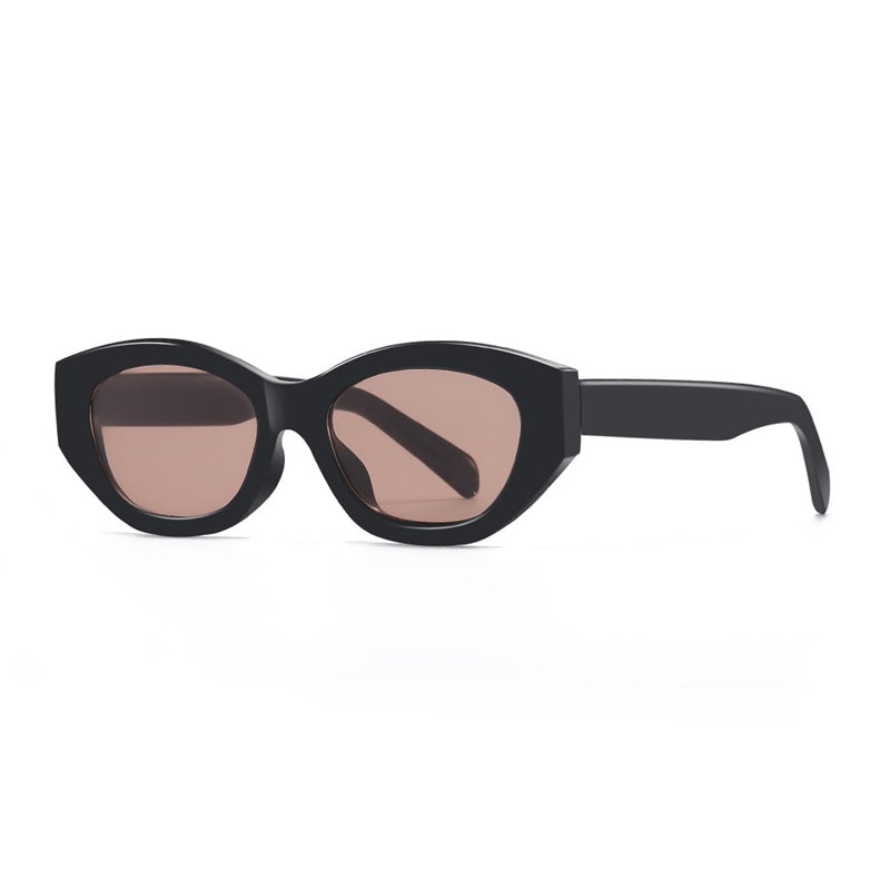 Luxury Retro Polarized Cat-Eye Sunglasses