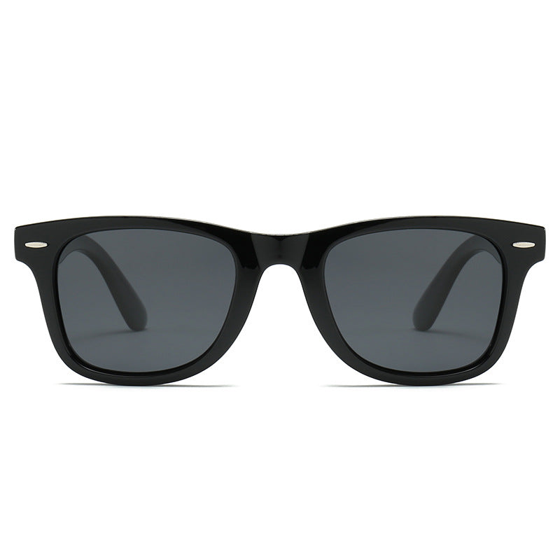 Classic Retro Metal Hinge Polarized Sunglasses
