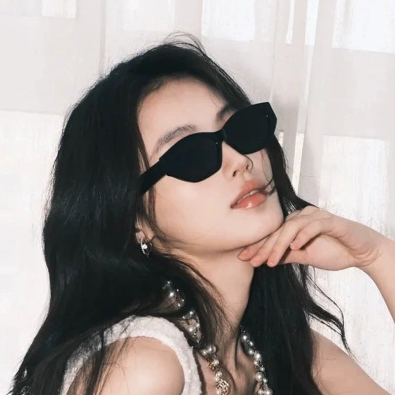 Luxury Retro Polarized Cat-Eye Sunglasses