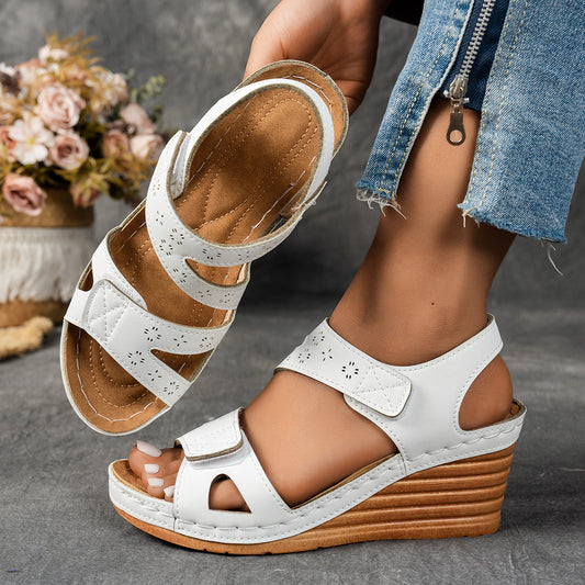 Women's Comfort Platform Wedge Sandals