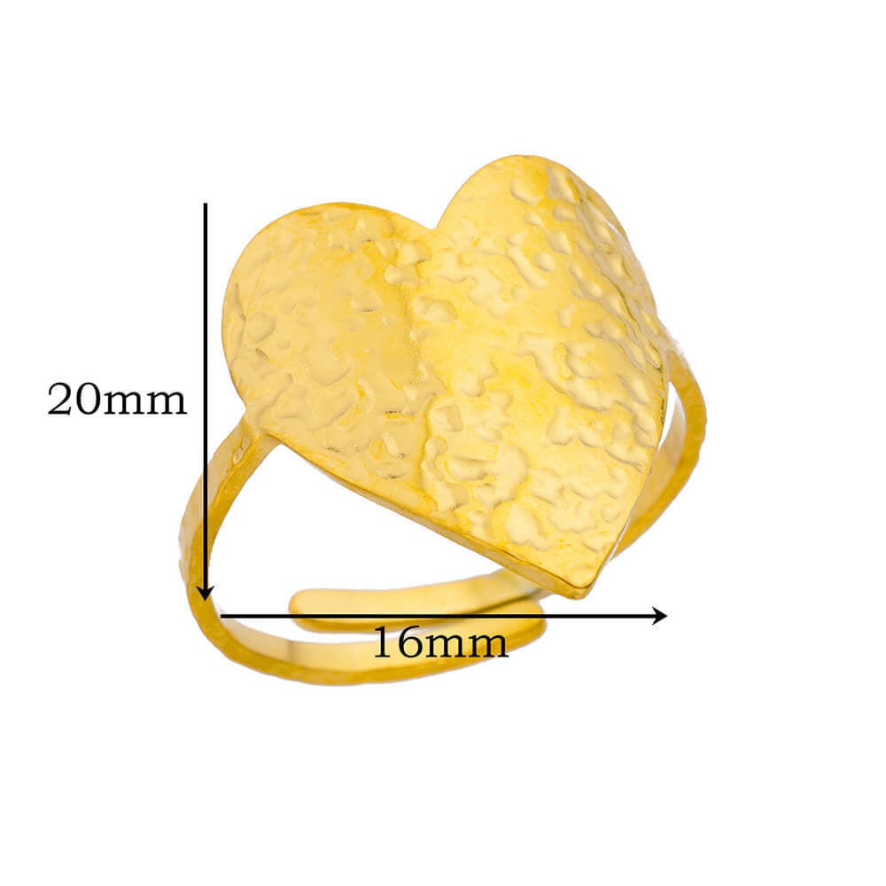 Cross-border European and American explosions stainless steel ring adjustable geometric ring 18k furnace electroplated titanium steel ring wholesale