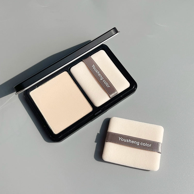 [Upgraded] Yousheng Color Double-Sided Flocking Powder Puff Delicate Comfortable Setting Powder Kiko Powder Makeup Special Puff