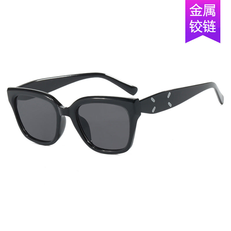 Square Cat-Eye Sunglasses for Women, High-End, Face-Showing, Small Retro Sunglasses, 2024 New Sunglasses, Uv Protection