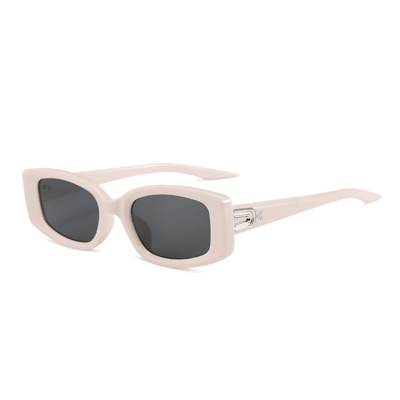 Cat-Eye Sunglasses for Women, High-End, Square and Round Faces, 2025 New Fashion Sunglasses for Men, Korean Style Glasses for Driving, Trendy