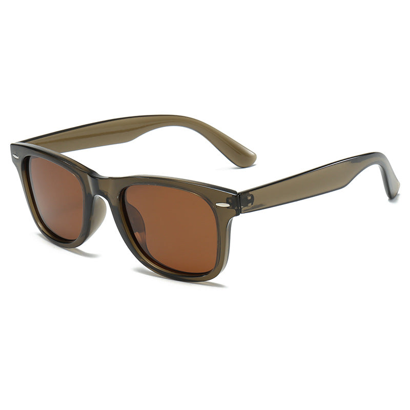 Classic Retro Metal Hinge Polarized Sunglasses