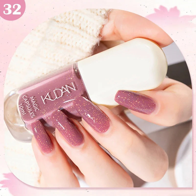 10ml Peel-Off Water-Based Quick-Dry Nail Polish