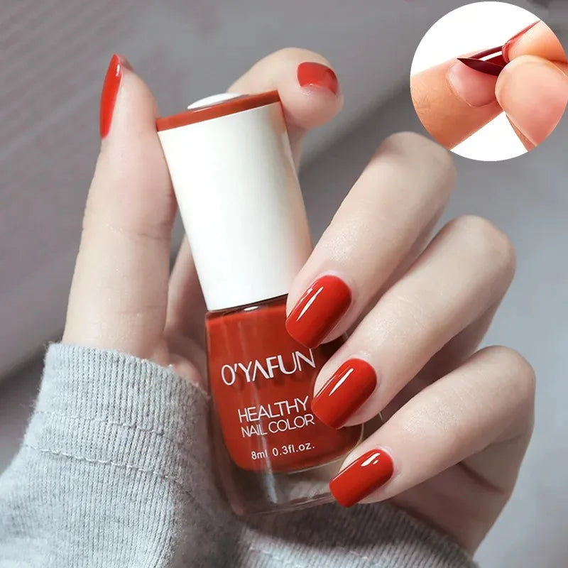 8ml Peel-Off Water-Based Quick-Dry Nail Polish