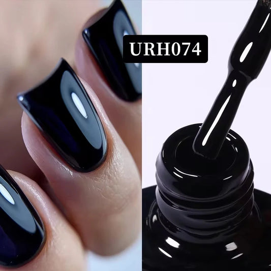 UR SUGAR 7ml Black Red Wine Glitter Gel Nail Polish Shinning Sequin Semi-permanent Varnish UV LED Gel Nail Art Manicure