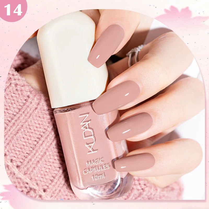 10ml Peel-Off Water-Based Quick-Dry Nail Polish