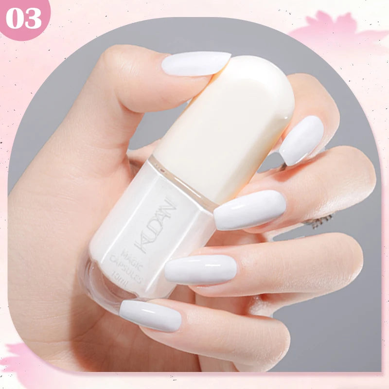 10ml Peel-Off Water-Based Quick-Dry Nail Polish
