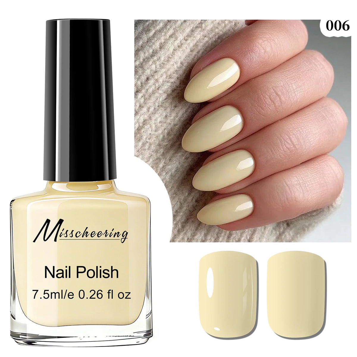 Misscheering 7.5ml Peel-Off Water-Based Nail Polish