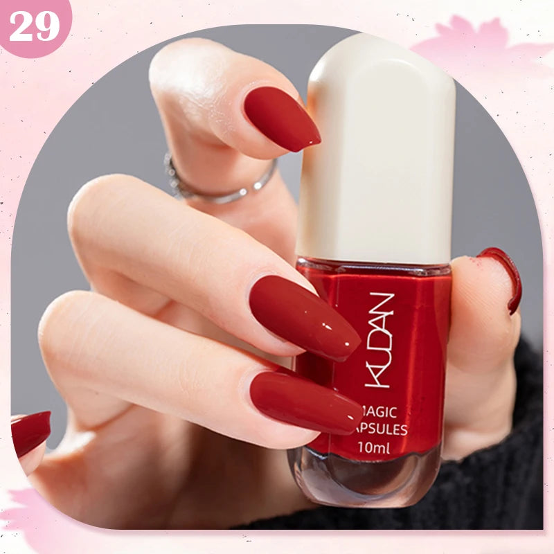 10ml Peel-Off Water-Based Quick-Dry Nail Polish