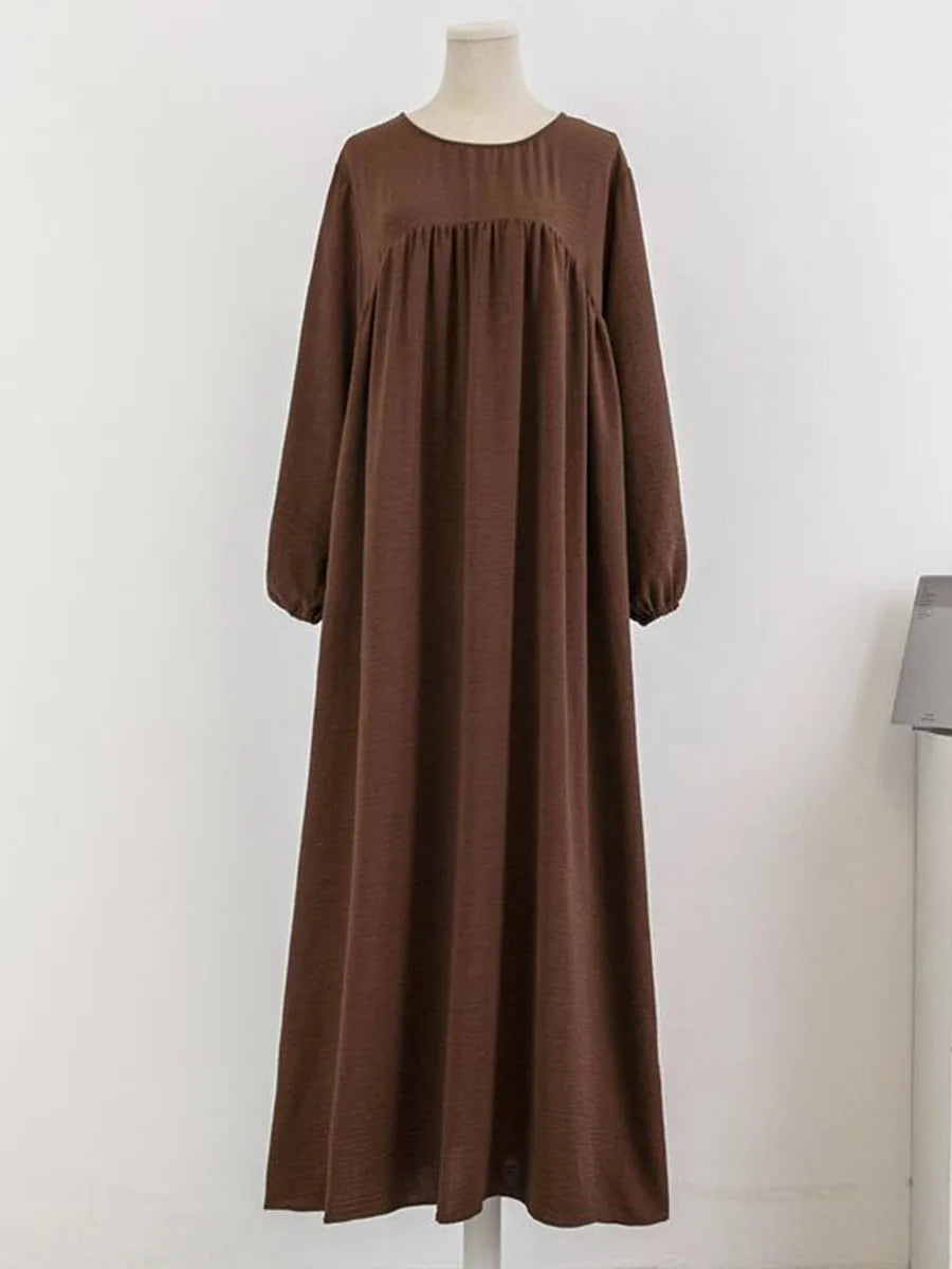 Muslim Women Dubai Abaya Luxury Kebaya Solid Color Long Dress Modest Ramadan Robe Kaftan Femme Musulmane African Islam Clothing