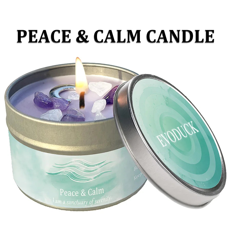 Aromatherapy Soy Wax Scented Candle for Relaxation & Home Decor