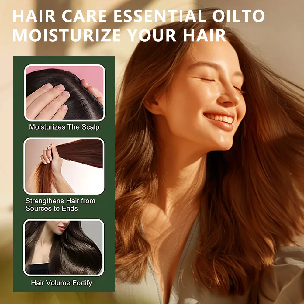 100% Pure Organic Rosemary Essential Oil for Hair, Scalp & Skin