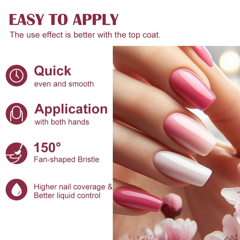 MEET ACROSS 8ml Peel-Off Water-Based Nail Polish