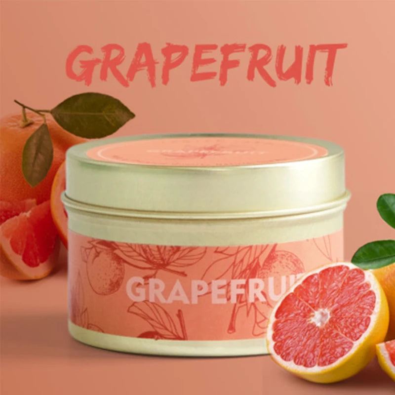Travel Tin Natural Soy Wax Aromatherapy Scented Candle