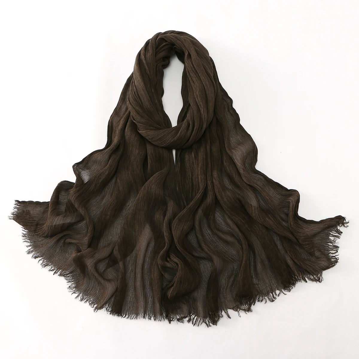 Ombre Tie-Dye Modal Rayon Muslim Hijab Scarf