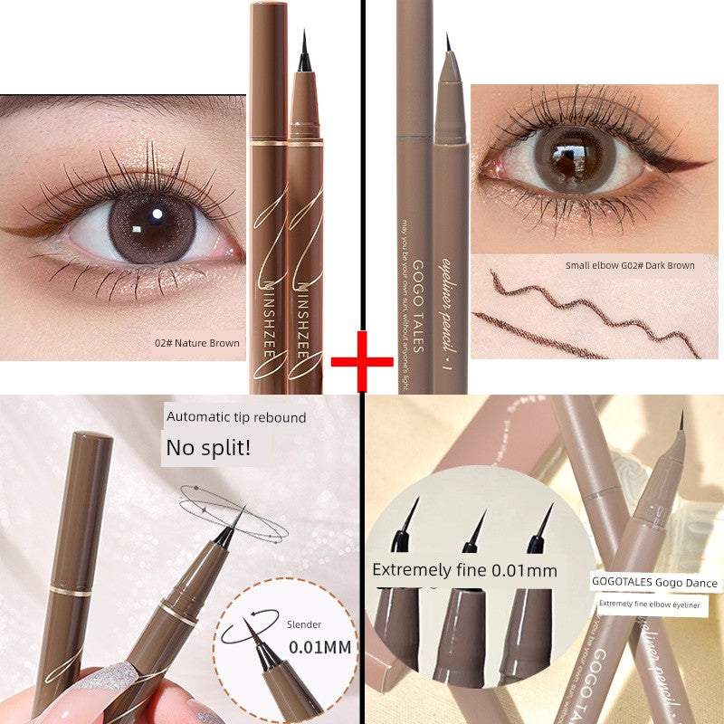 Chen Shi'an 0.01mm Not Smudge down to Eyeliner
