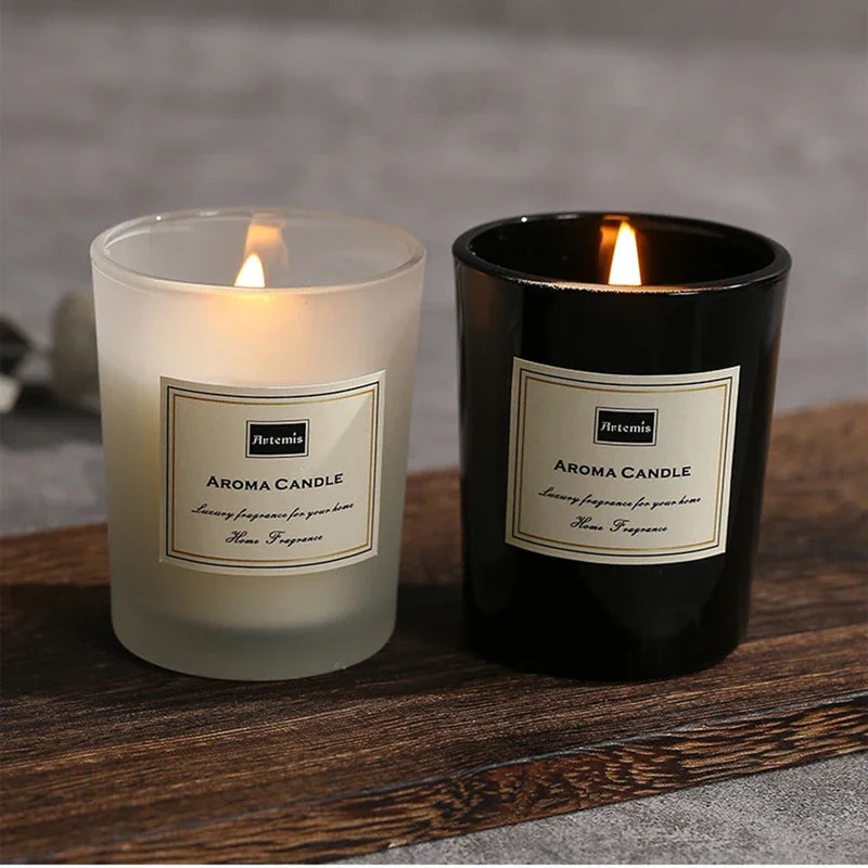 Luxury Soy Wax Aromatherapy & Romantic Air Fragrance Candle
