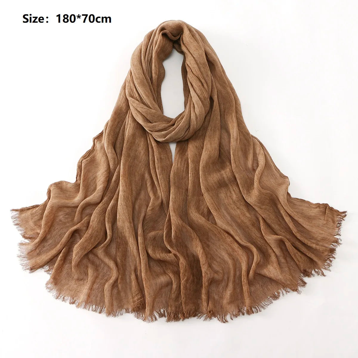 Ombre Tie-Dye Modal Rayon Muslim Hijab Scarf