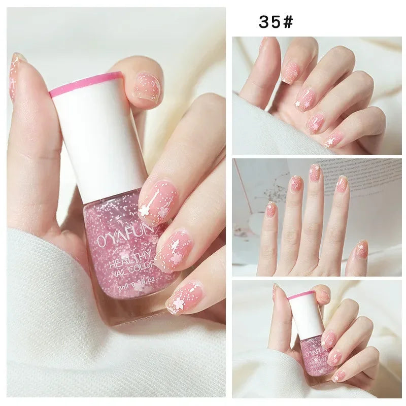 8ml Peel-Off Water-Based Quick-Dry Nail Polish
