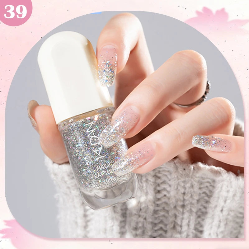 10ml Peel-Off Water-Based Quick-Dry Nail Polish