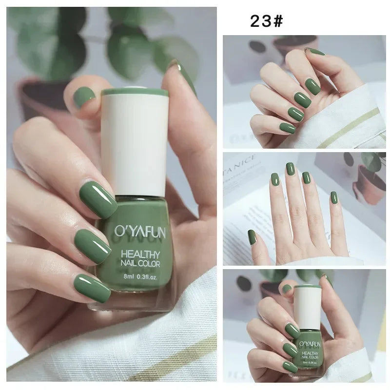 8ml Peel-Off Water-Based Quick-Dry Nail Polish