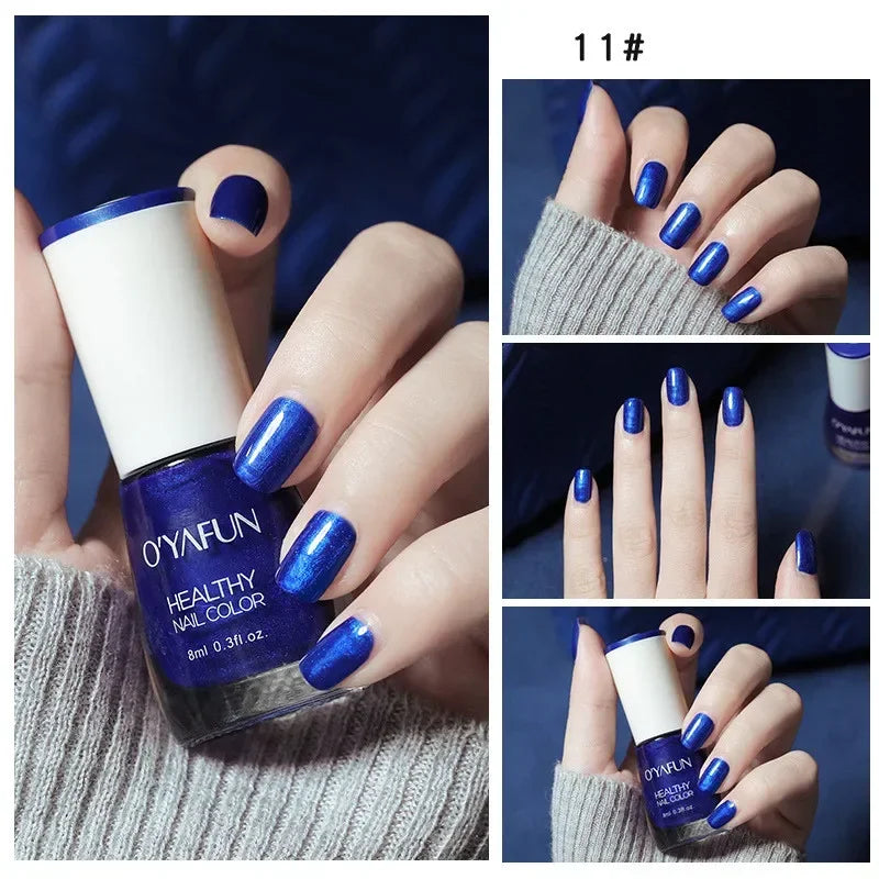 8ml Peel-Off Water-Based Quick-Dry Nail Polish