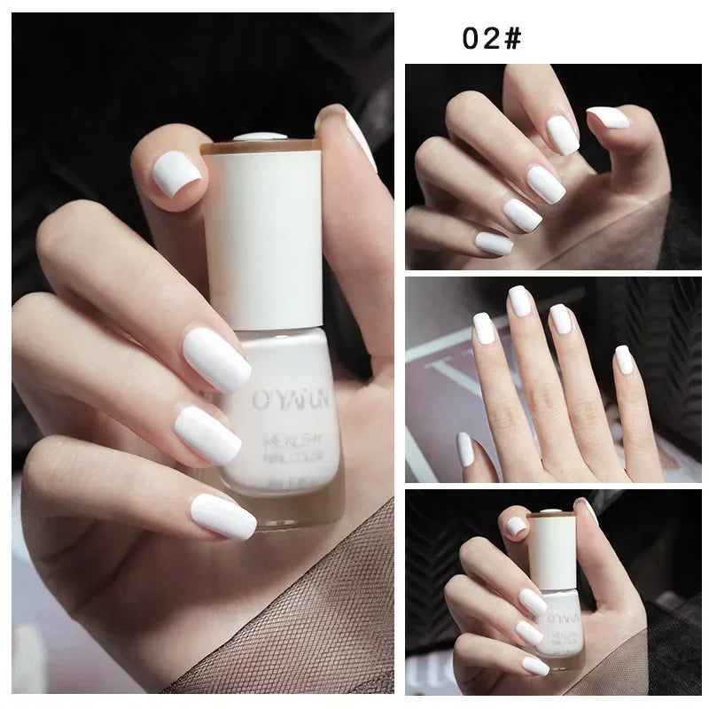 8ml Peel-Off Water-Based Quick-Dry Nail Polish