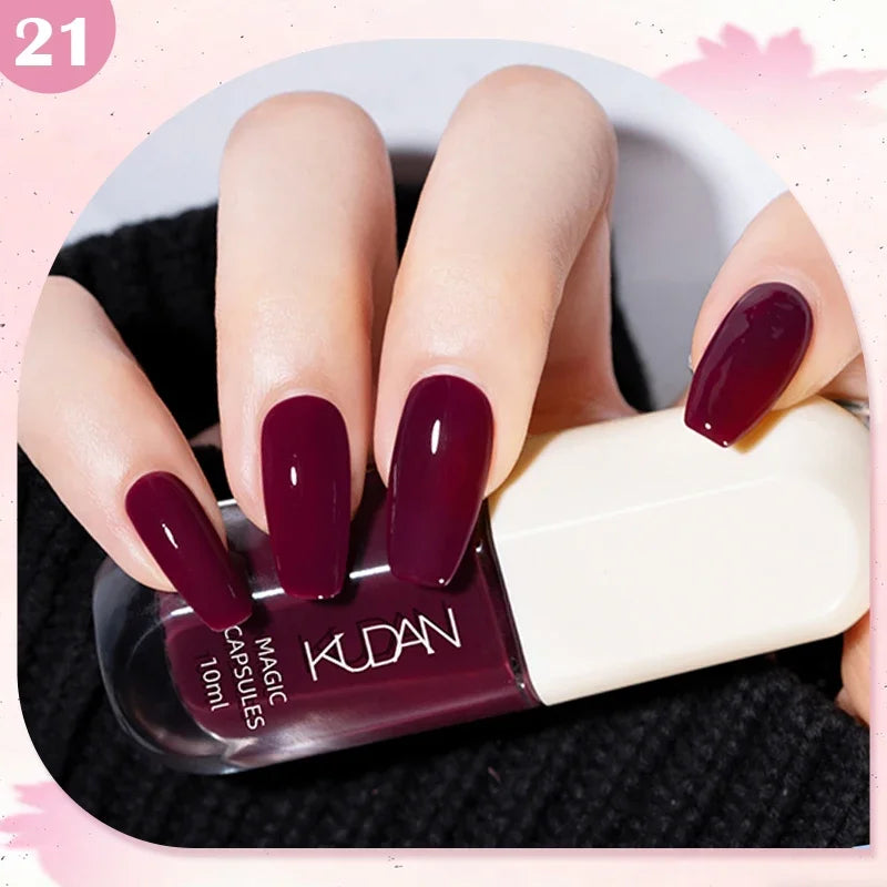 10ml Peel-Off Water-Based Quick-Dry Nail Polish