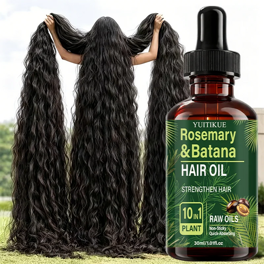 Rosemary & Batana Hair Oil 10-in-1 Treatment Serum